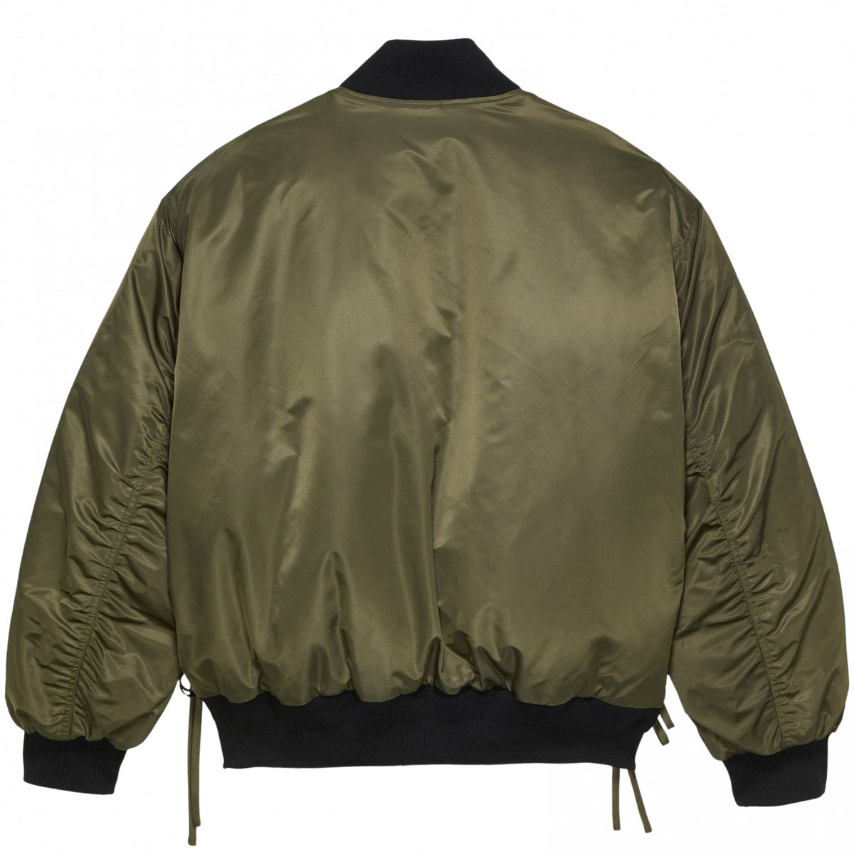 Giubbino NASA Reversible Bomber Jacket VERDE MILITARE