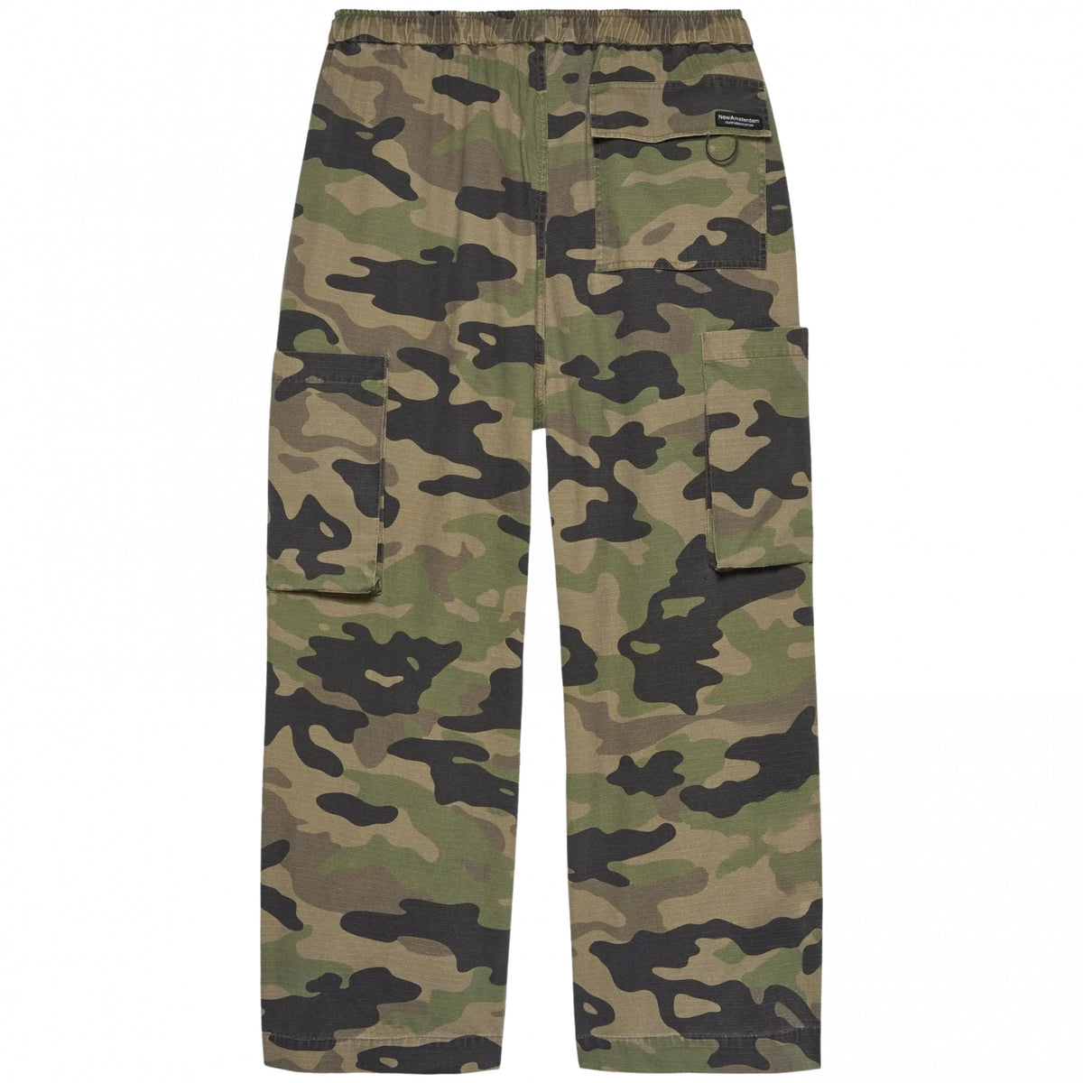 Pantalone NASA Cargo Pants CAMOUFLAGE