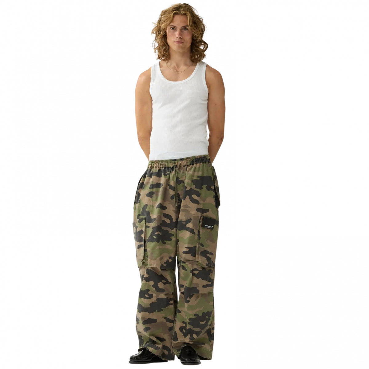 Pantalone NASA Cargo Pants CAMOUFLAGE