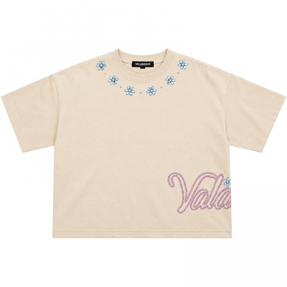 Maglietta Valabasas Gem Tee CREMA