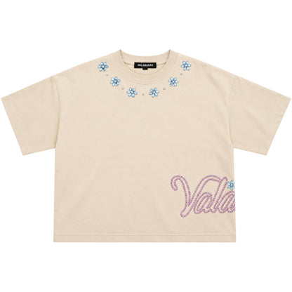 Maglietta Valabasas Gem Tee CREMA