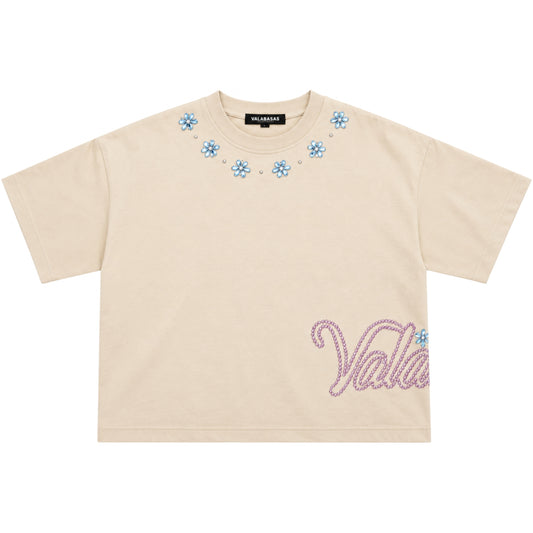 Maglietta Valabasas Gem Tee CREMA