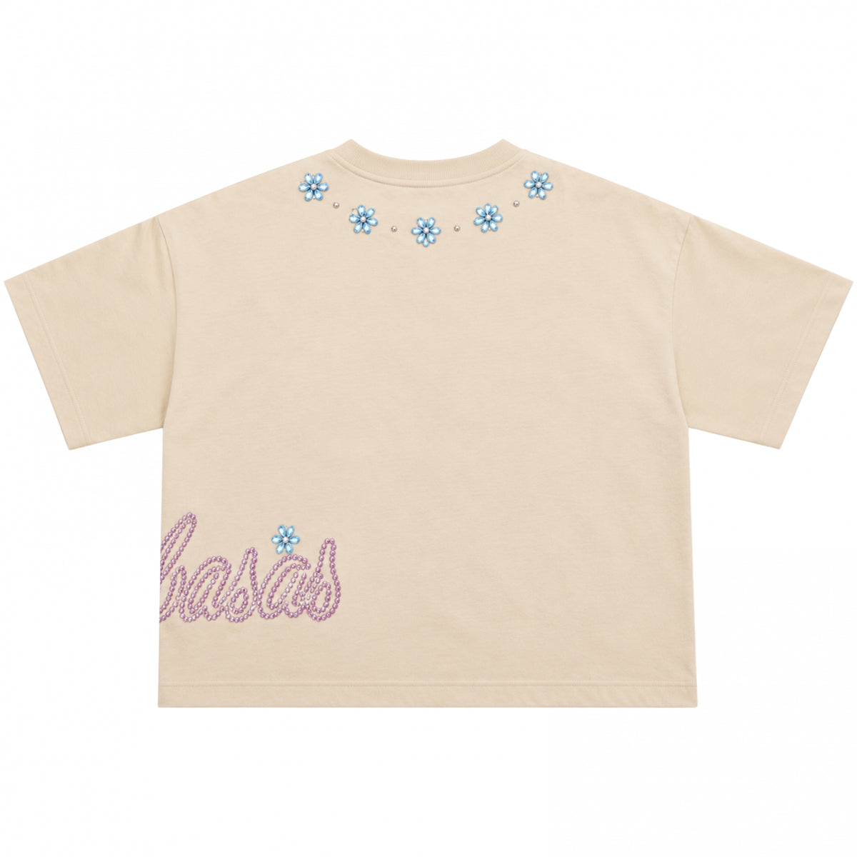 Maglietta Valabasas Gem Tee CREMA