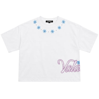 Maglietta Valabasas Gem Tee BIANCO