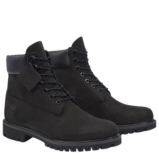 Stivale Timberland Premium 6 Inches Lace Waterproo NERO