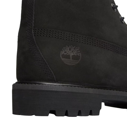 Stivale Timberland Premium 6 Inches Lace Waterproo NERO