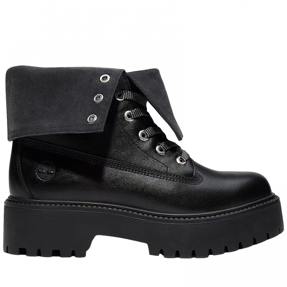 Stivale Timberland STST Mid Lace Boot NERO