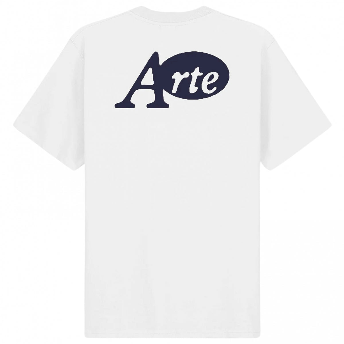 Maglietta Arte Sticker Tee BIANCO