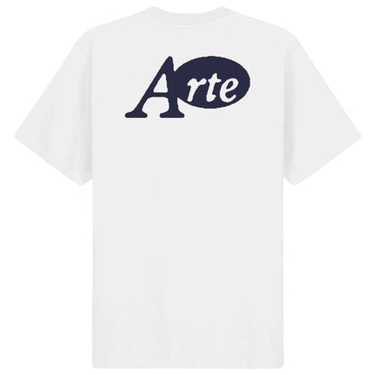 Maglietta Arte Sticker Tee BIANCO