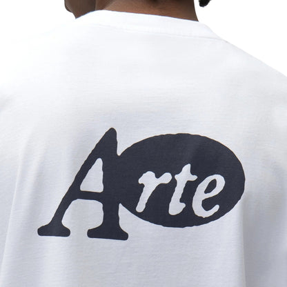 Maglietta Arte Sticker Tee BIANCO