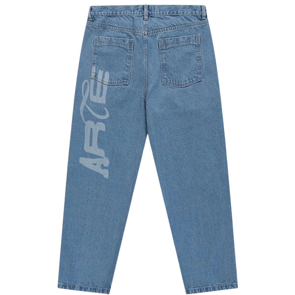 Pantalone Arte Stencil Uniform Denim Pants DENIM