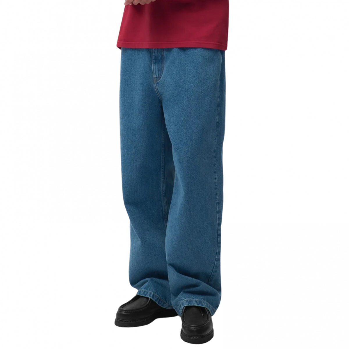 Pantalone Arte Stencil Uniform Denim Pants DENIM