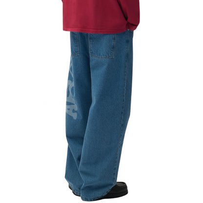 Pantalone Arte Stencil Uniform Denim Pants DENIM