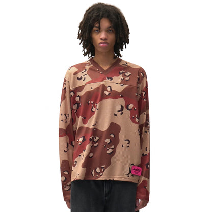 Maglietta Arte Camo Mesh Aero Jersey UNICO