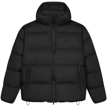 Giubbino Arte Hooded Puffer Jacket NERO