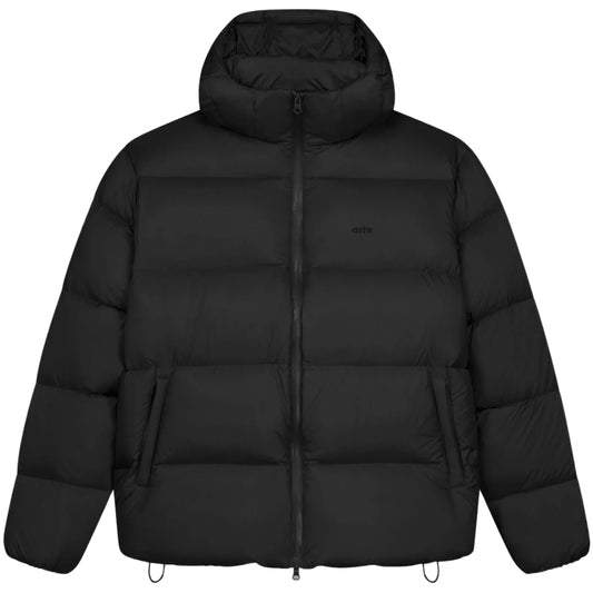 Giubbino Arte Hooded Puffer Jacket NERO