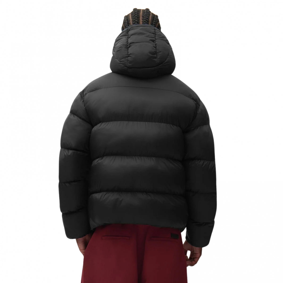 Giubbino Arte Hooded Puffer Jacket NERO