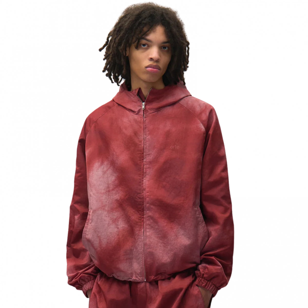 Giacca Arte Sunfade Aero Track Jacket BORDEAUX