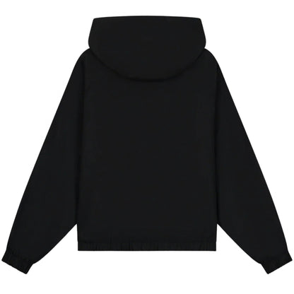 Giacca Arte Reversible Plaid Hooded Jacket NERO