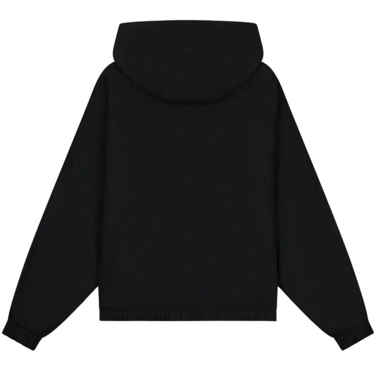 Giacca Arte Reversible Plaid Hooded Jacket NERO