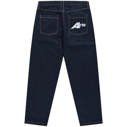 Pantalone Arte Big A Uniform Denim Pants DENIM