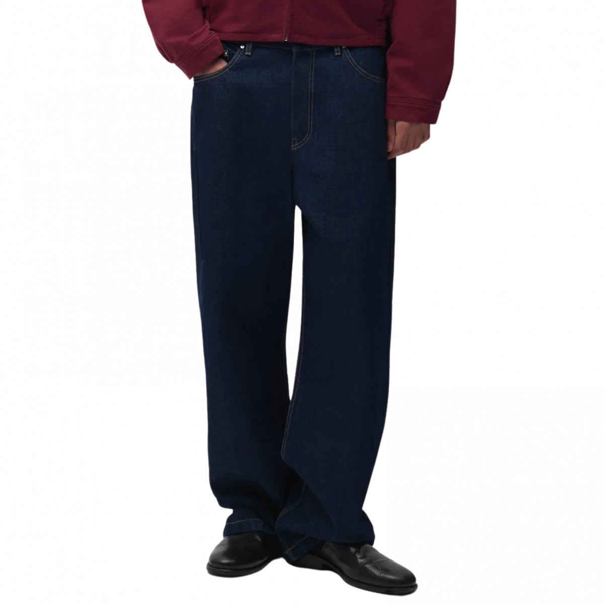 Pantalone Arte Big A Uniform Denim Pants DENIM