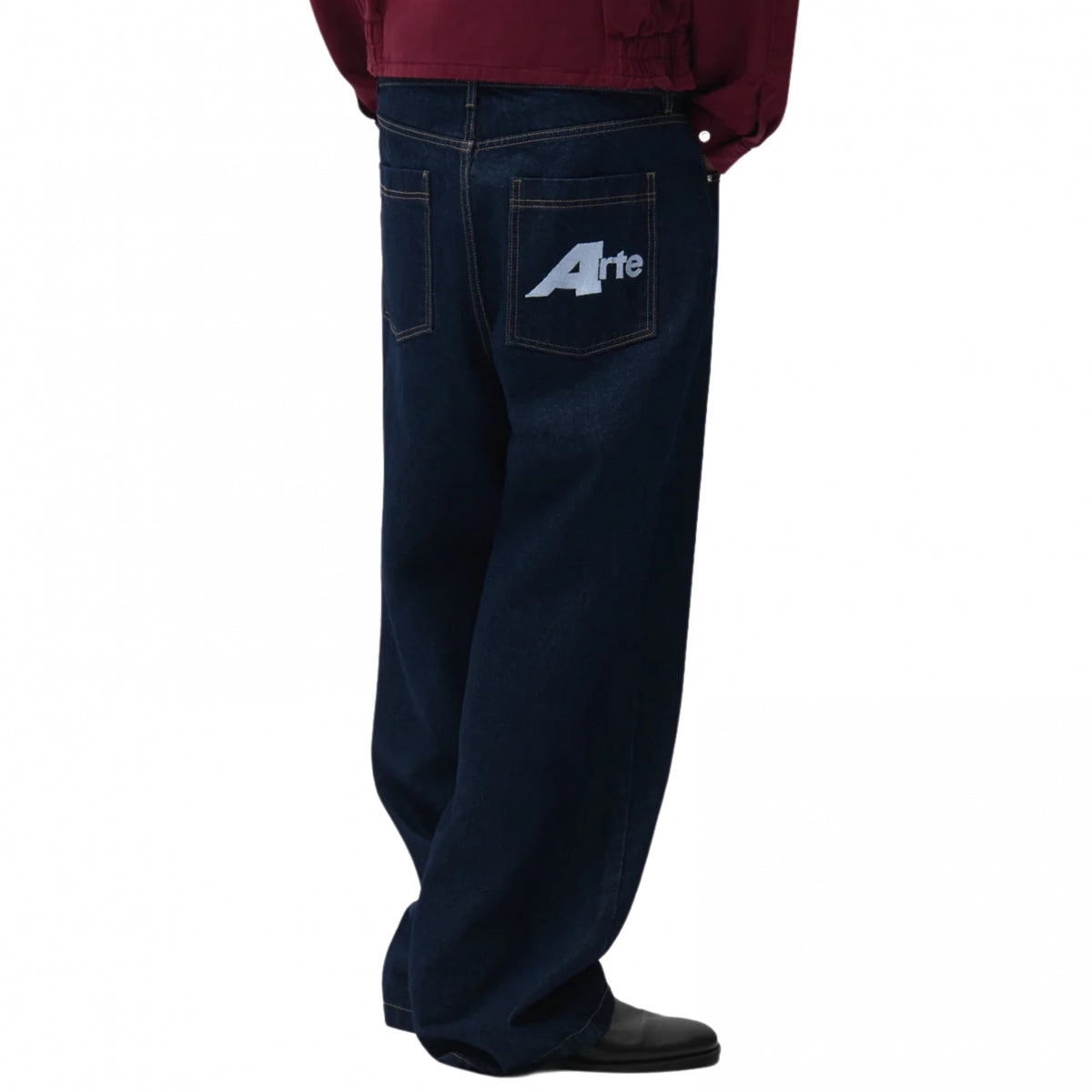 Pantalone Arte Big A Uniform Denim Pants DENIM