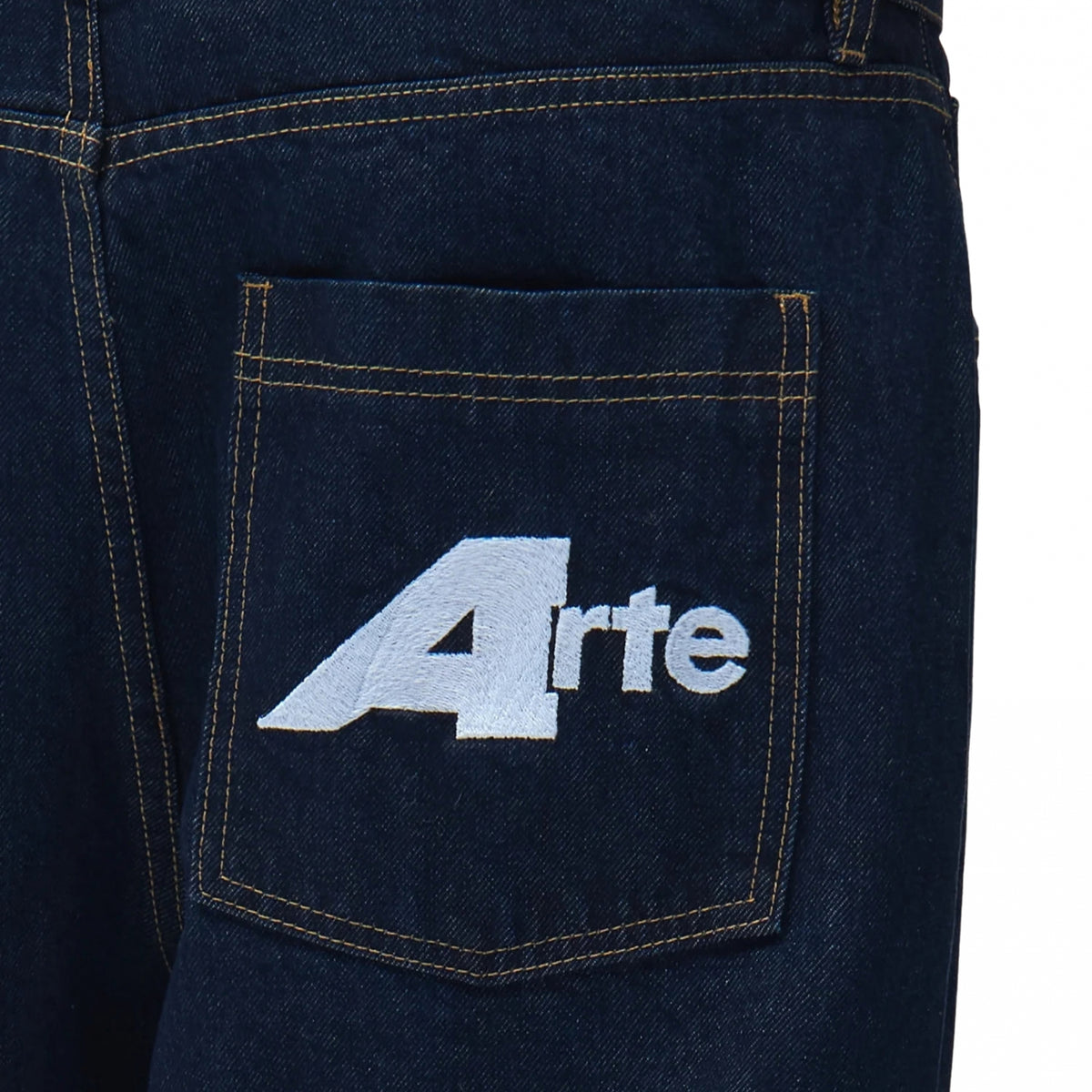 Pantalone Arte Big A Uniform Denim Pants DENIM