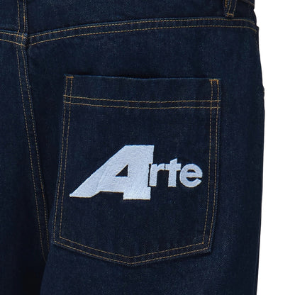 Pantalone Arte Big A Uniform Denim Pants DENIM