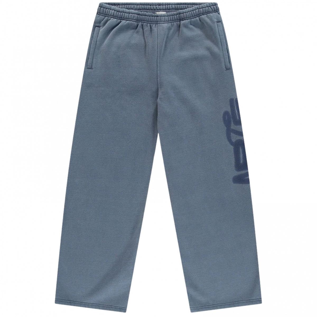Pantalone Arte Sunfade Stencil Ease Sweatpants BLU NAVY
