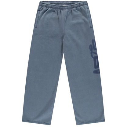 Pantalone Arte Sunfade Stencil Ease Sweatpants BLU NAVY