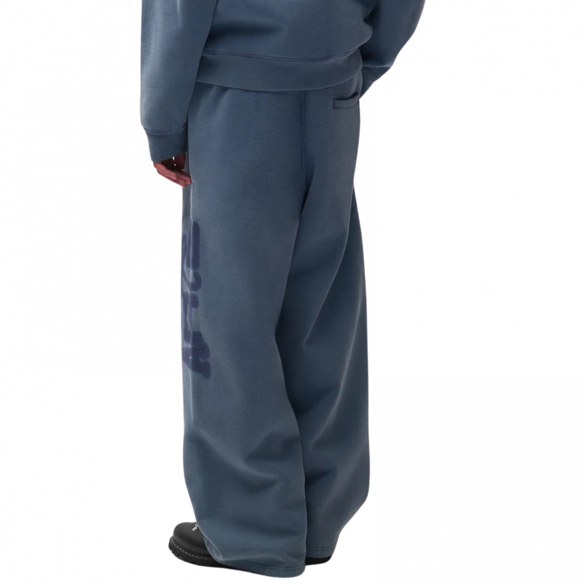 Pantalone Arte Sunfade Stencil Ease Sweatpants BLU NAVY