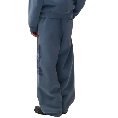 Pantalone Arte Sunfade Stencil Ease Sweatpants BLU NAVY