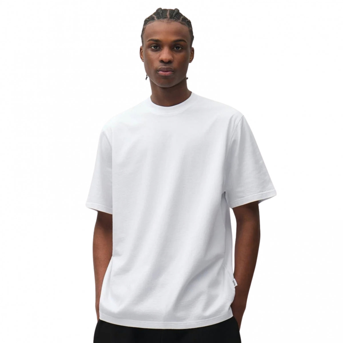 Maglietta Arte Serial Stamp Tee BIANCO