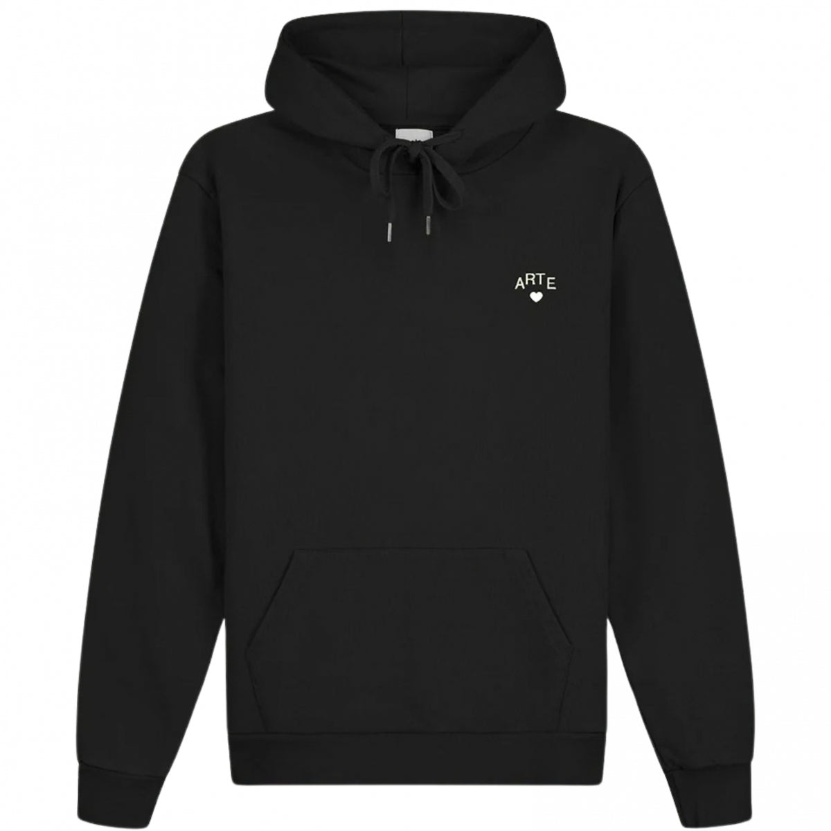 Felpa Arte Cor Hoodie NERO