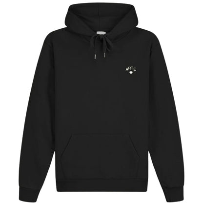 Felpa Arte Cor Hoodie NERO