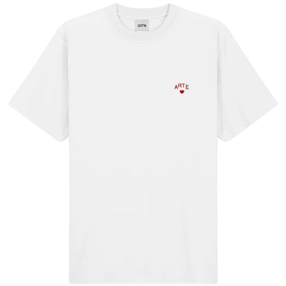 Maglietta Arte Cor Tee BIANCO