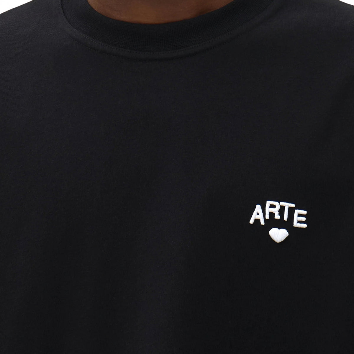 Maglietta Arte Cor Tee NERO