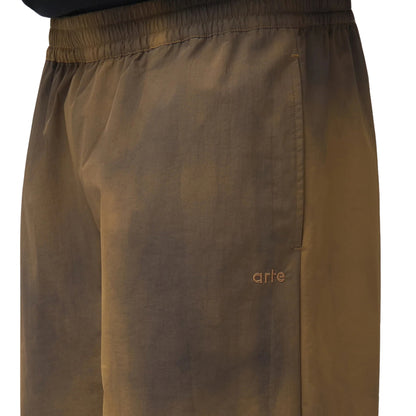 Pantalone Arte Sunfade Track Pants MARRONE