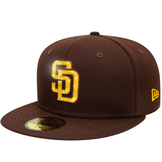Cappello New Era 59Fifty Rhinestone Badge SADPAD UNICO
