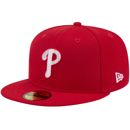 Cappello New Era 59Fifty Rhinestone Badge PHIPHI UNICO