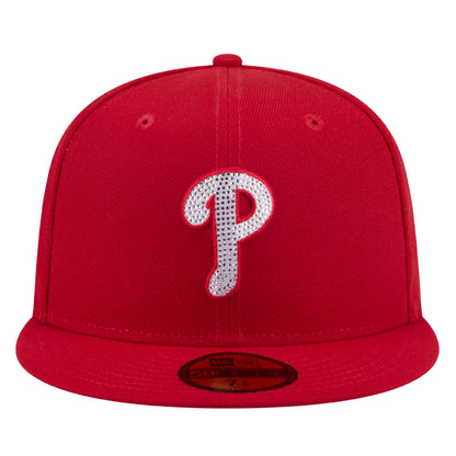 Cappello New Era 59Fifty Rhinestone Badge PHIPHI UNICO