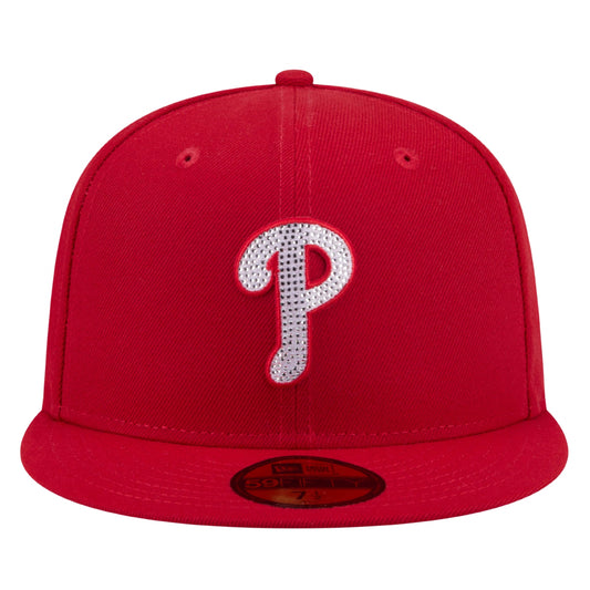 Cappello New Era 59Fifty Rhinestone Badge PHIPHI UNICO