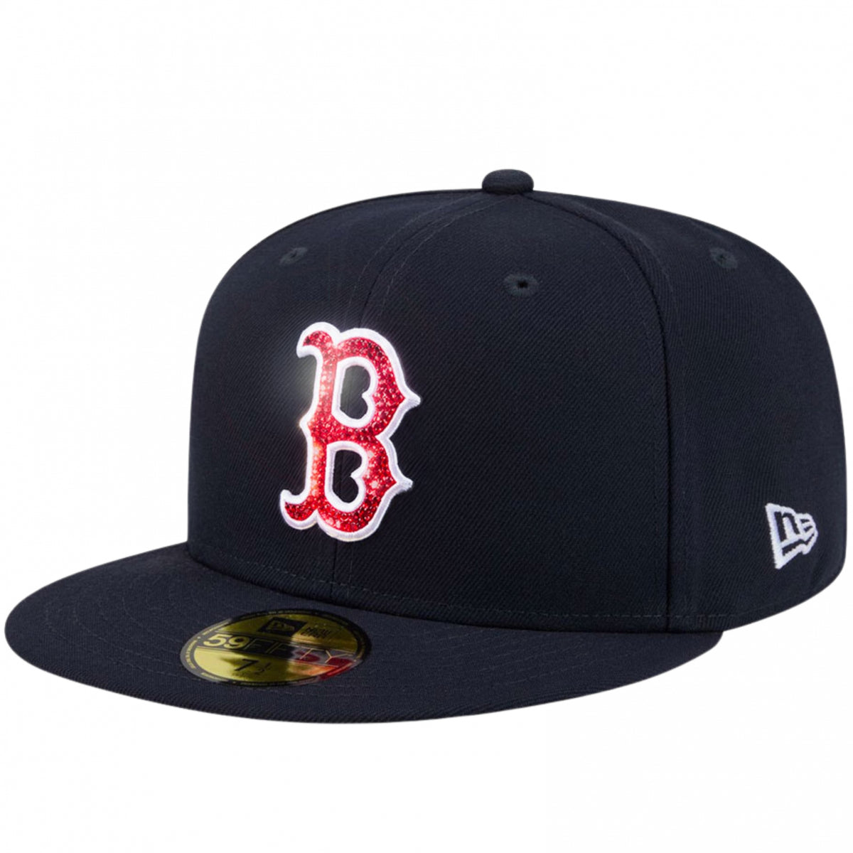 Cappello New Era 59Fifty Rhinestone Badge BOSRED UNICO