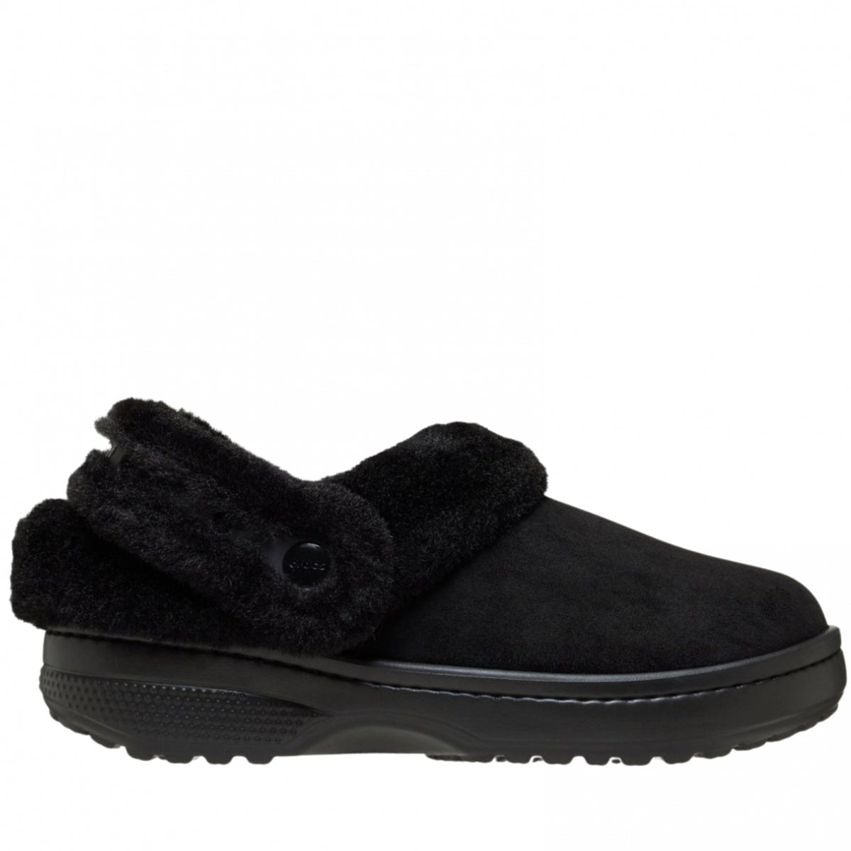 Ciabatte Crocs Cls Unfurgettable Sueded Clog NERO