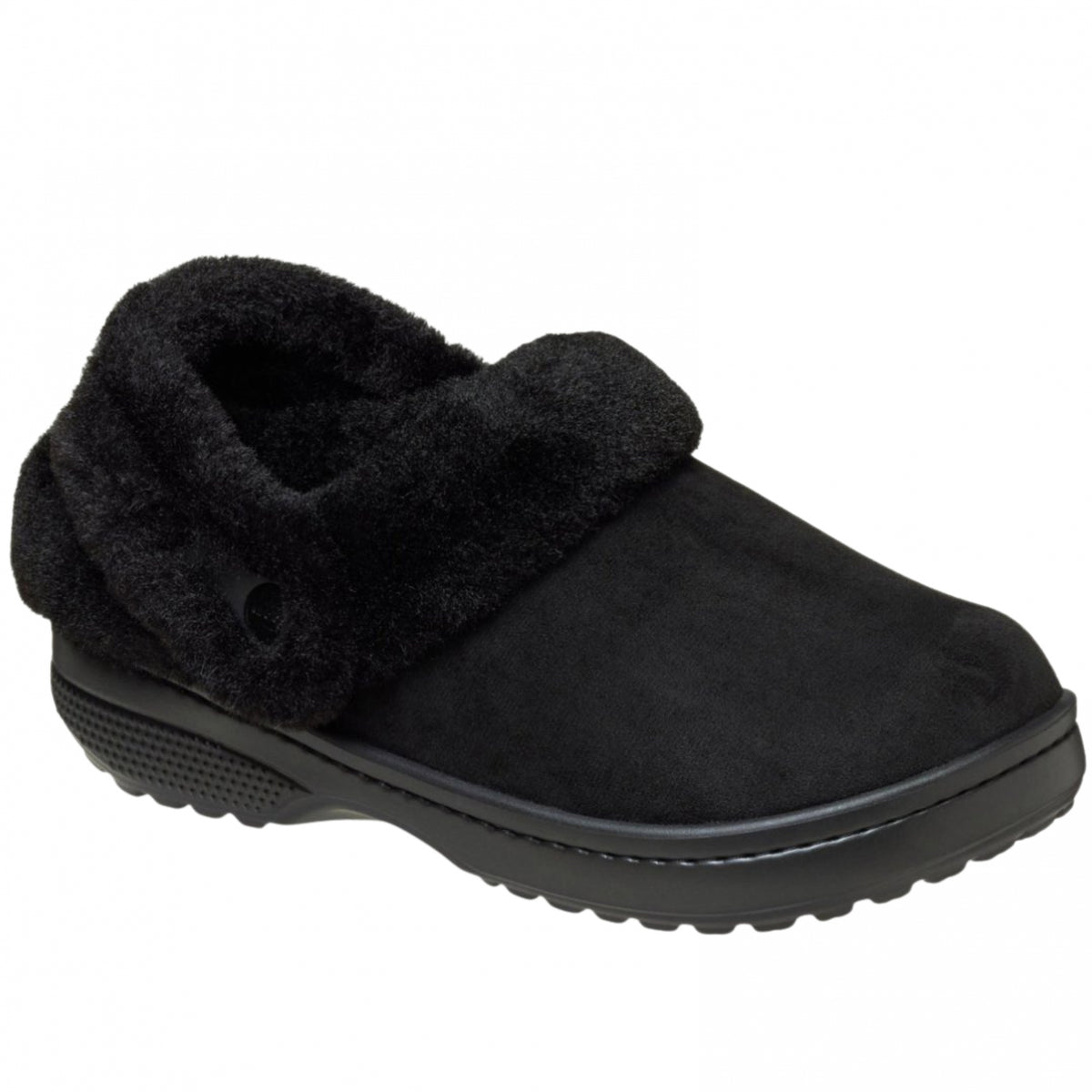 Ciabatte Crocs Cls Unfurgettable Sueded Clog NERO