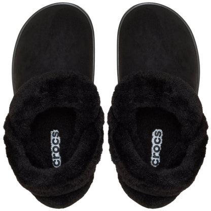 Ciabatte Crocs Cls Unfurgettable Sueded Clog NERO