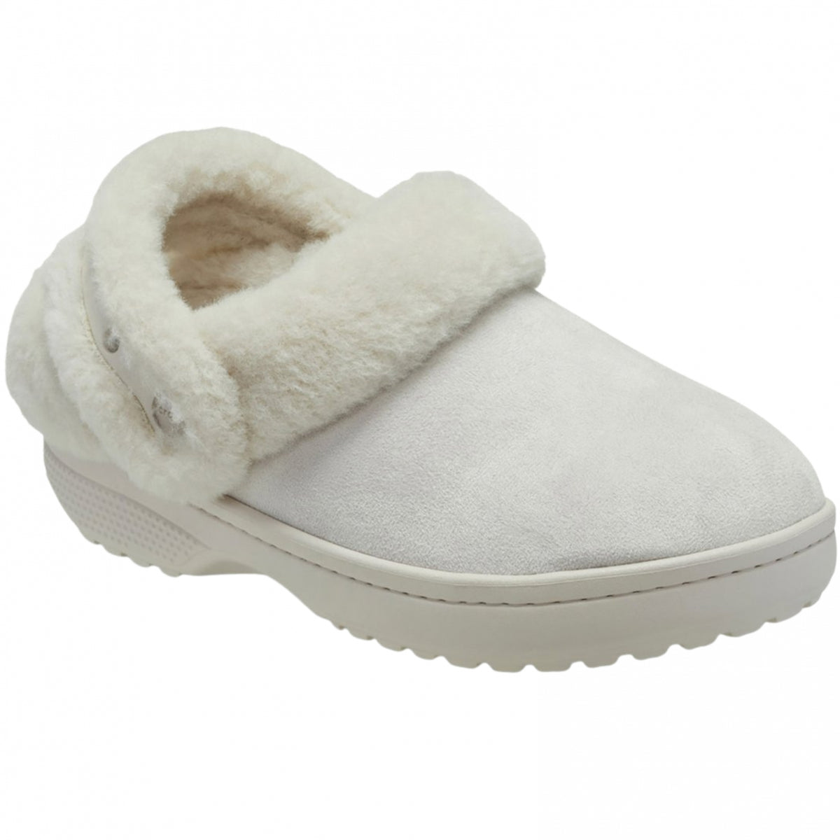 Ciabatte Crocs Cls Unfurgettable Sueded Clog BEIGE