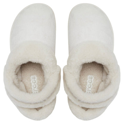 Ciabatte Crocs Cls Unfurgettable Sueded Clog BEIGE