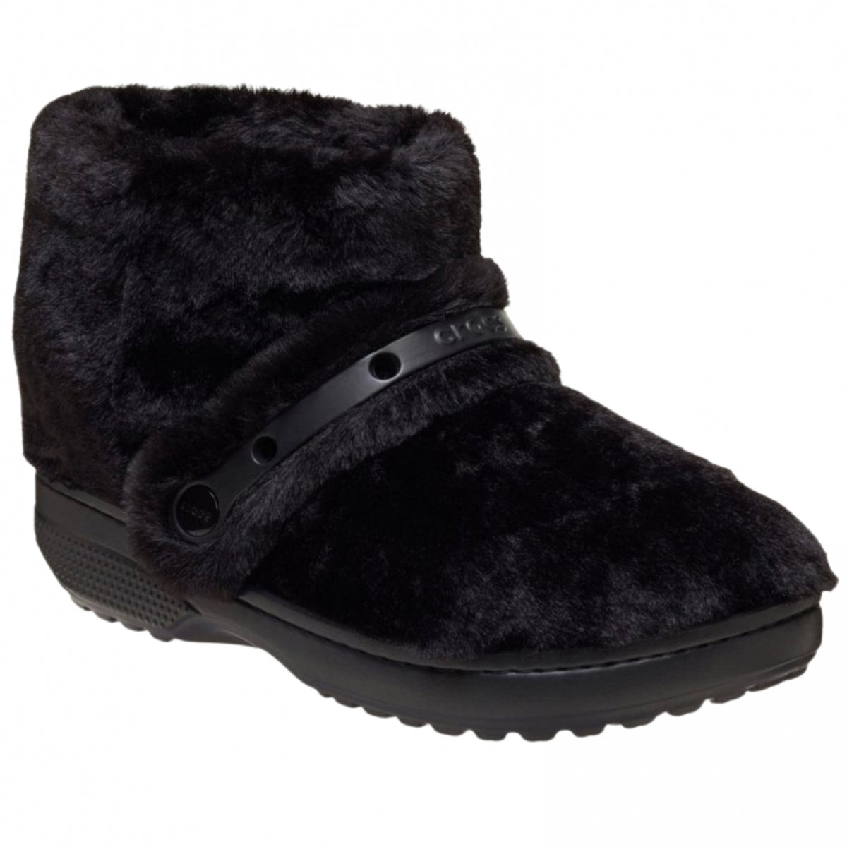 Stivale Crocs Classic Unfurgettable Boot NERO
